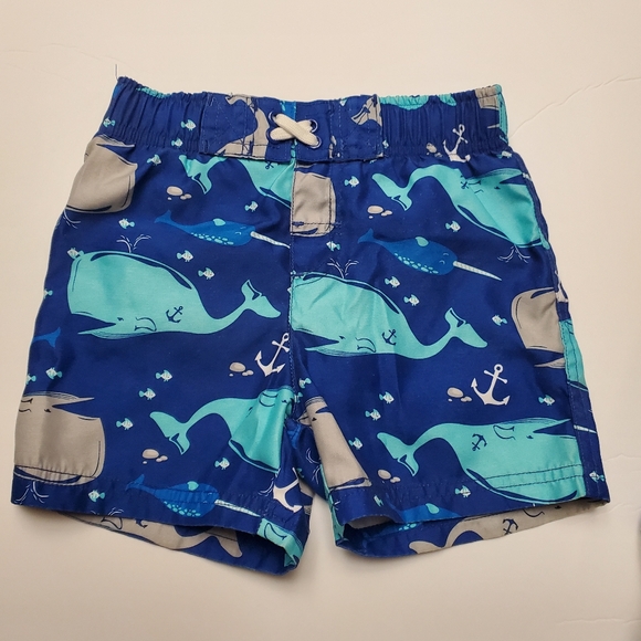 Circo 2T / 3T Boys Two Piece Rash Guard Swimsuit Set - Picture 4 of 7